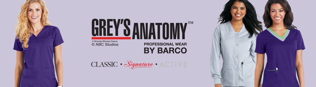 Grey's Anatomy Scrubs by Barco